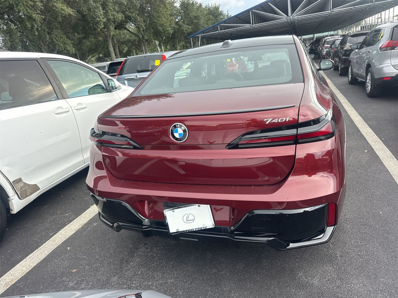 2026 BMW 7-Series  740i RWD
