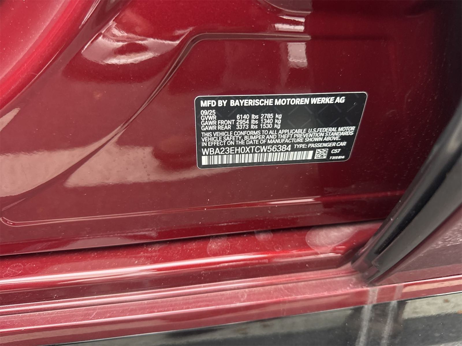 2026 BMW 7-Series  740i RWD