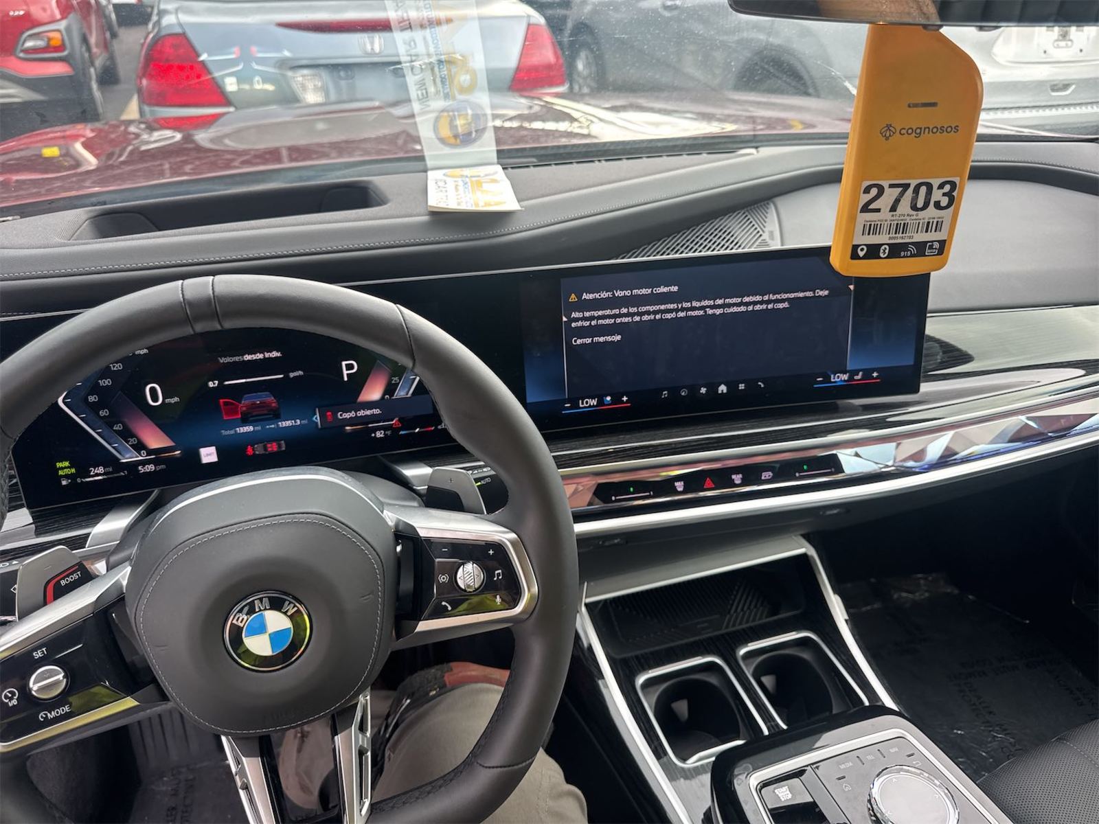 2026 BMW 7-Series  740i RWD