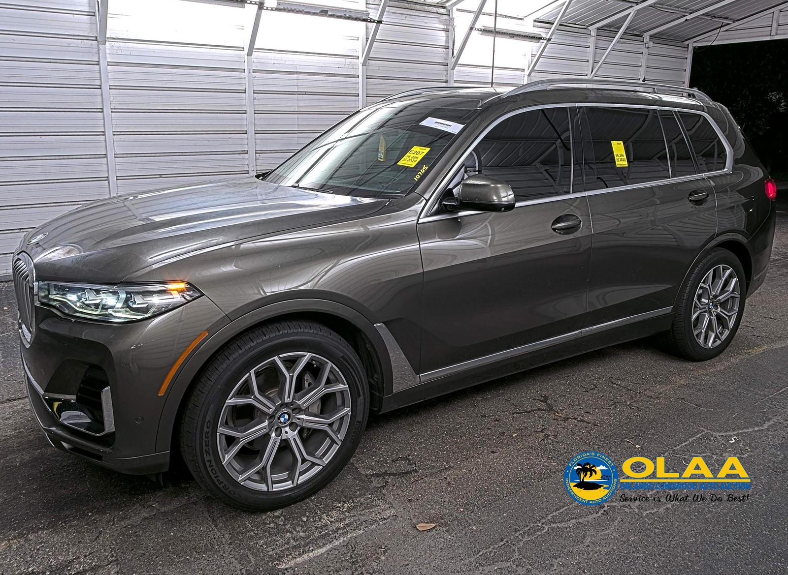 2020 BMW X7  XDrive40i AWD
