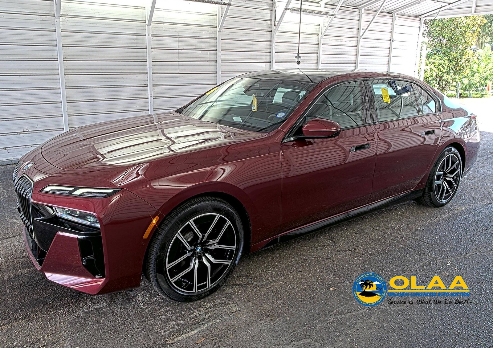 2026 BMW 7-Series  740i RWD