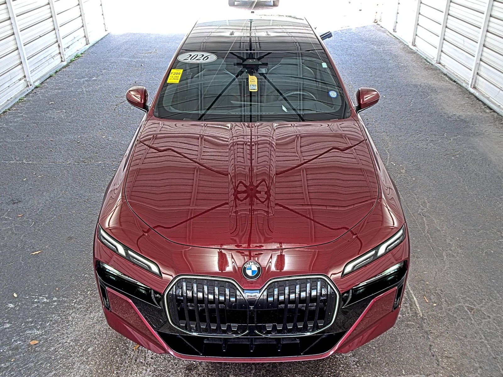 2026 BMW 7-Series  740i RWD