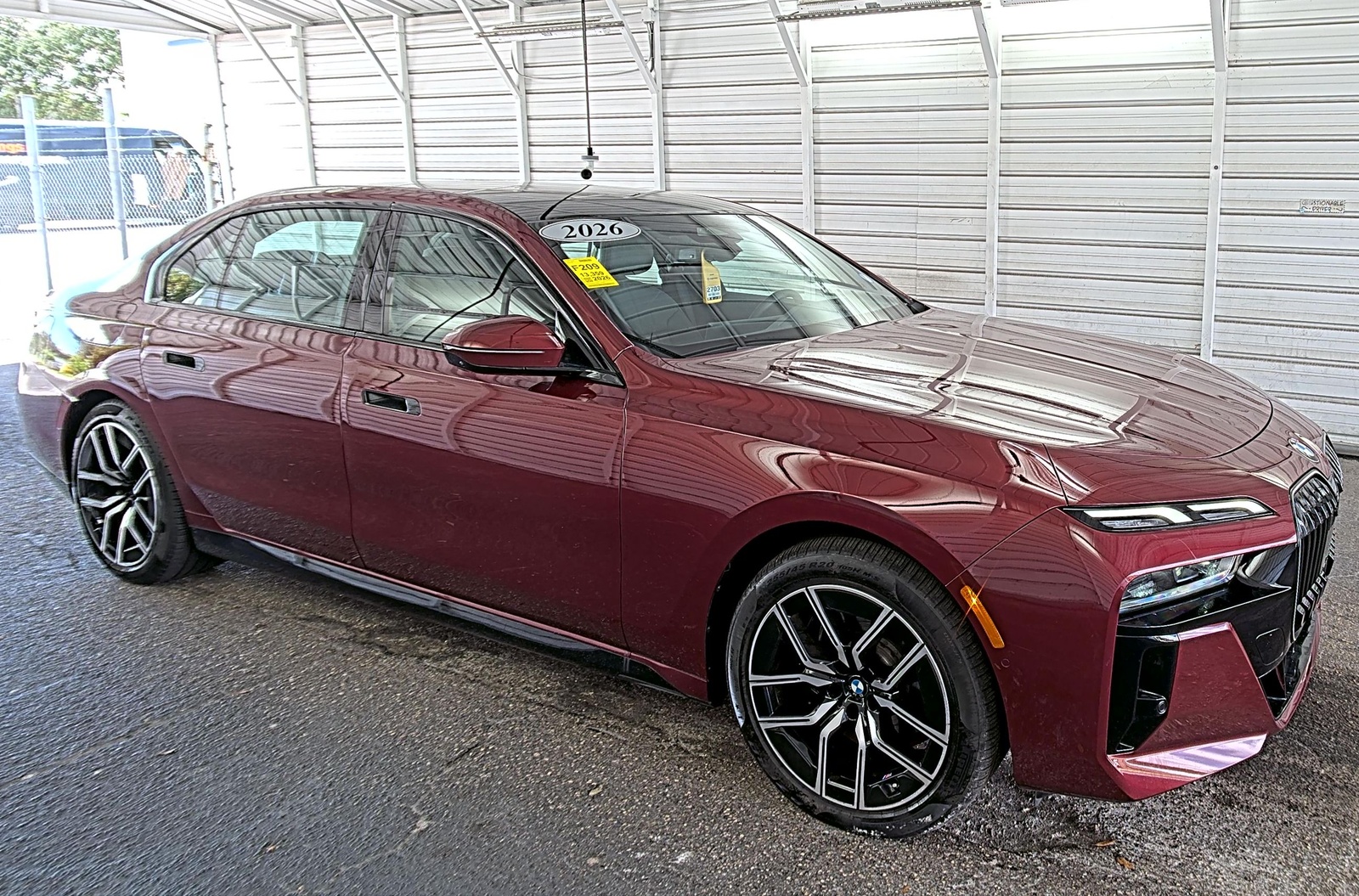 2026 BMW 7-Series  740i RWD