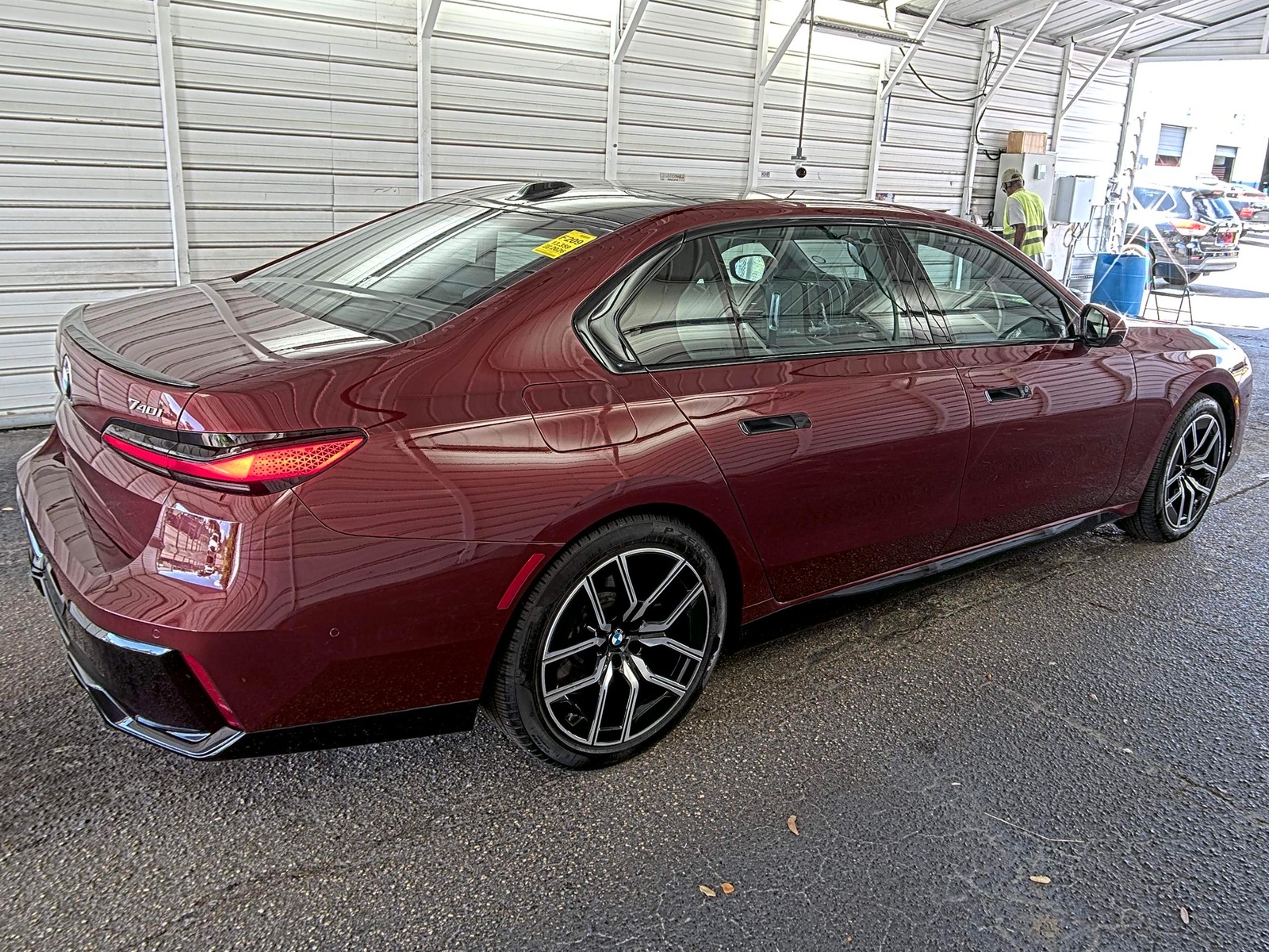2026 BMW 7-Series  740i RWD