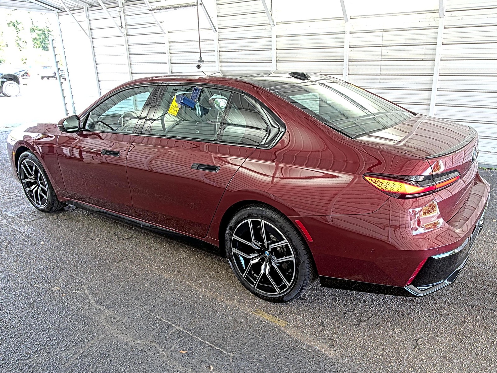 2026 BMW 7-Series  740i RWD