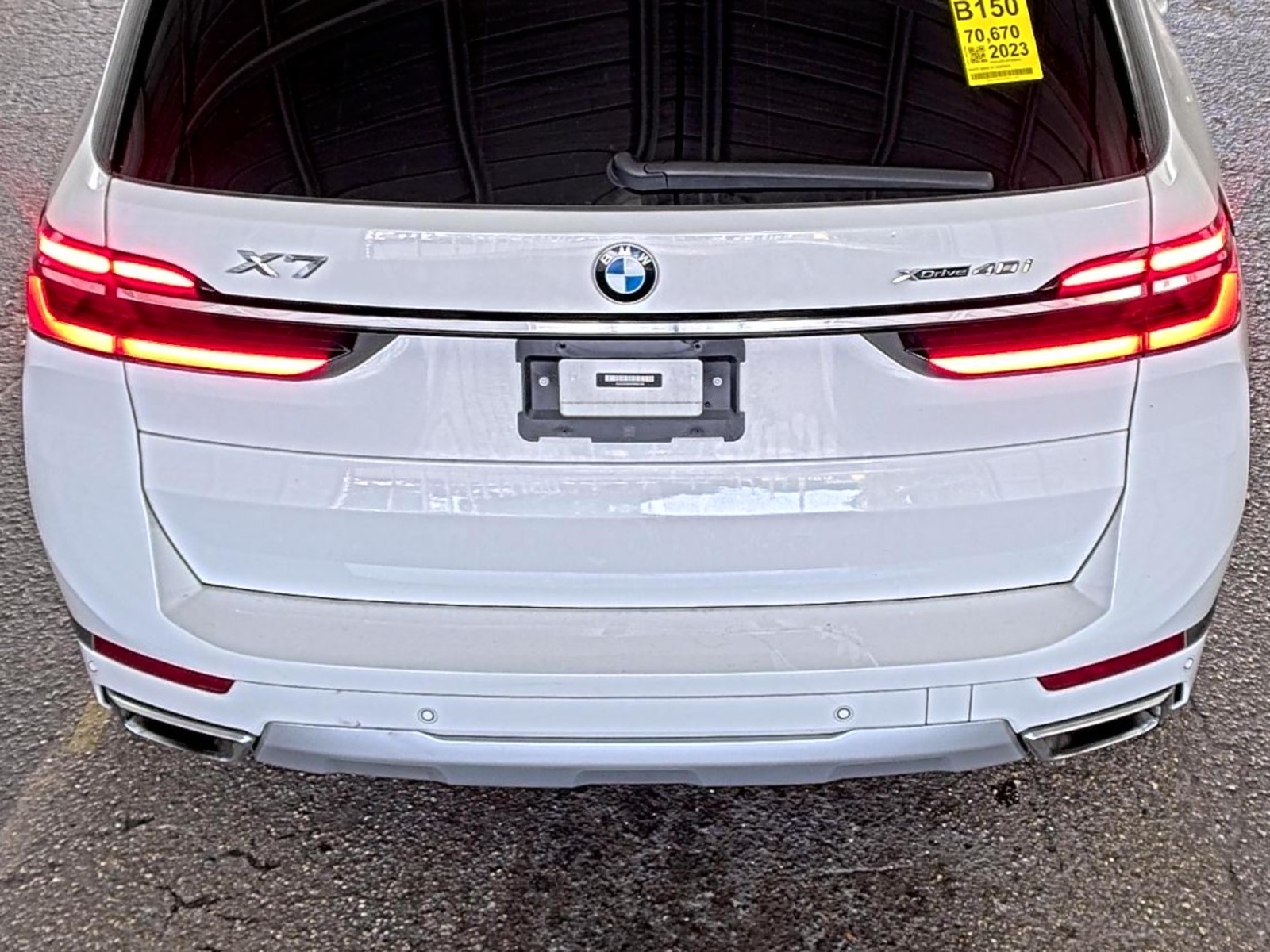 2023 BMW X7  XDrive40i AWD