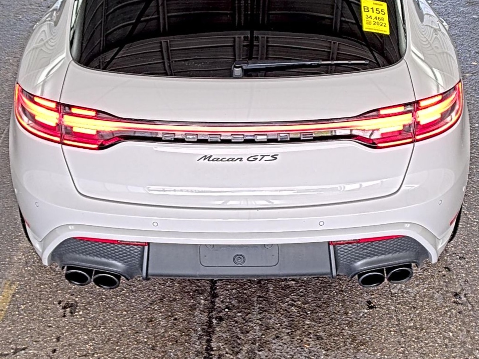 2022 Porsche macan  GTS AWD
