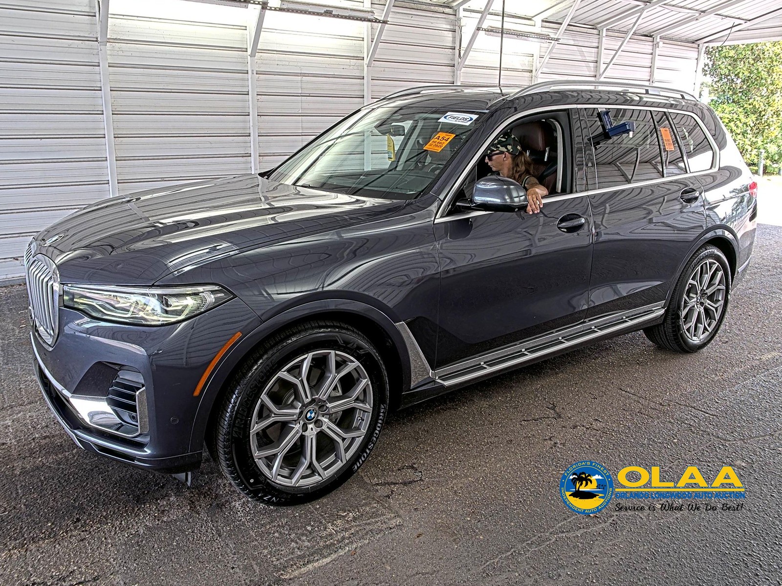 2020 BMW X7  XDrive40i AWD