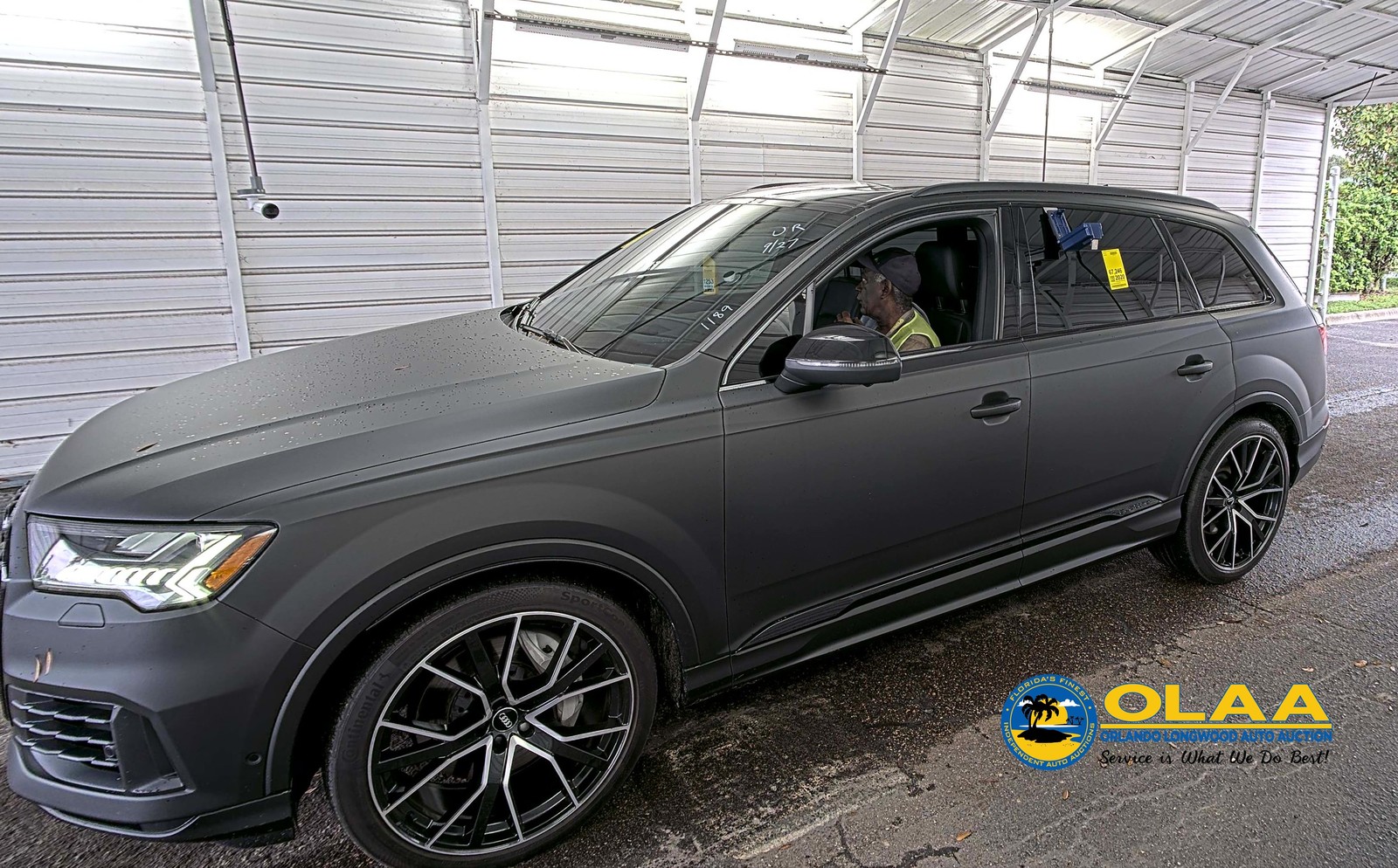 2020 Audi Q7  Prestige AWD