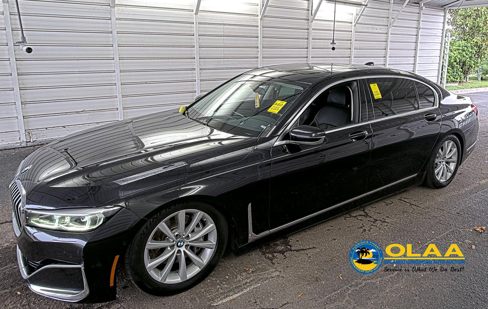 2020 BMW 7-Series   AWD