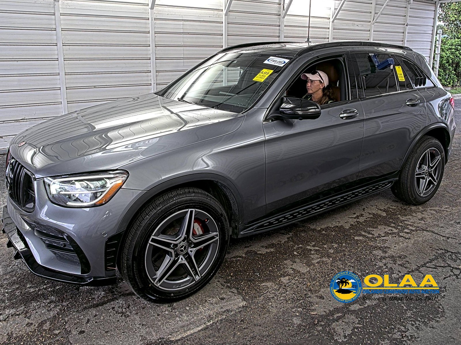 2022 Mercedes-Benz GLC   AWD