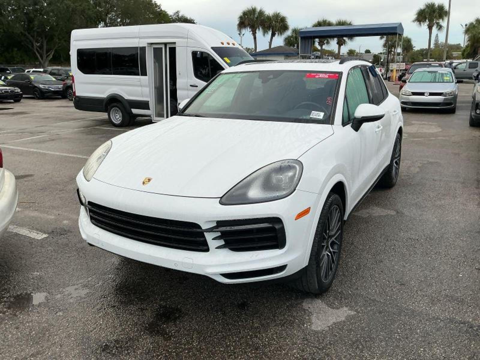 2019 Porsche cayenne   AWD