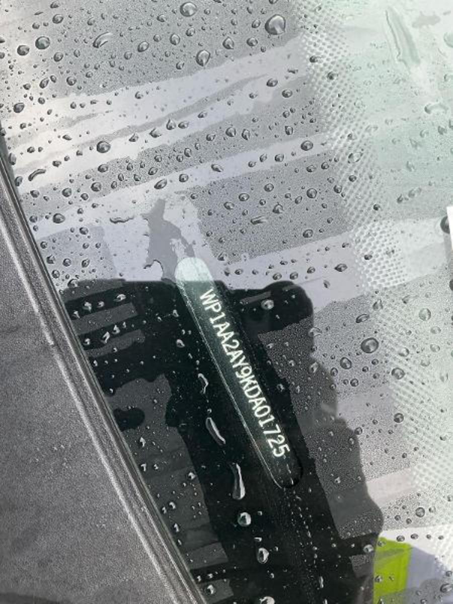 2019 Porsche cayenne   AWD