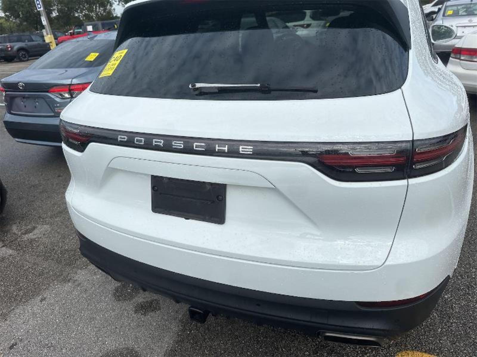 2019 Porsche cayenne   AWD