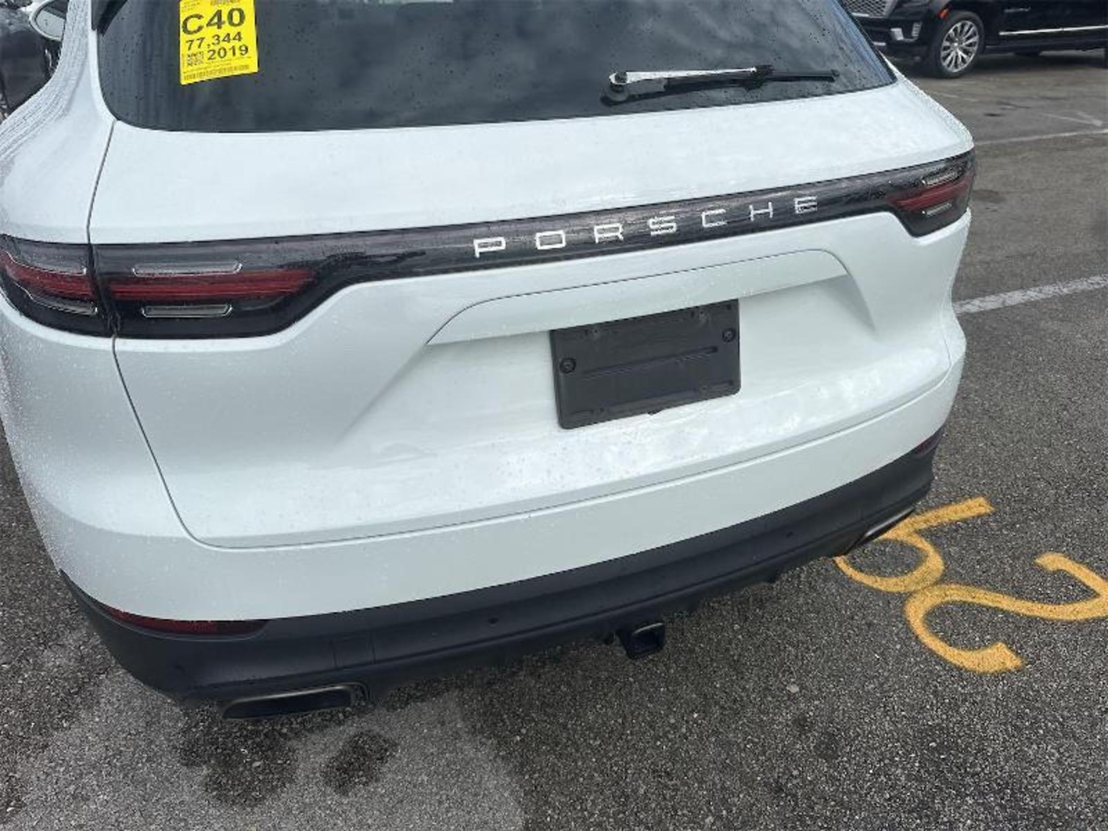 2019 Porsche cayenne   AWD