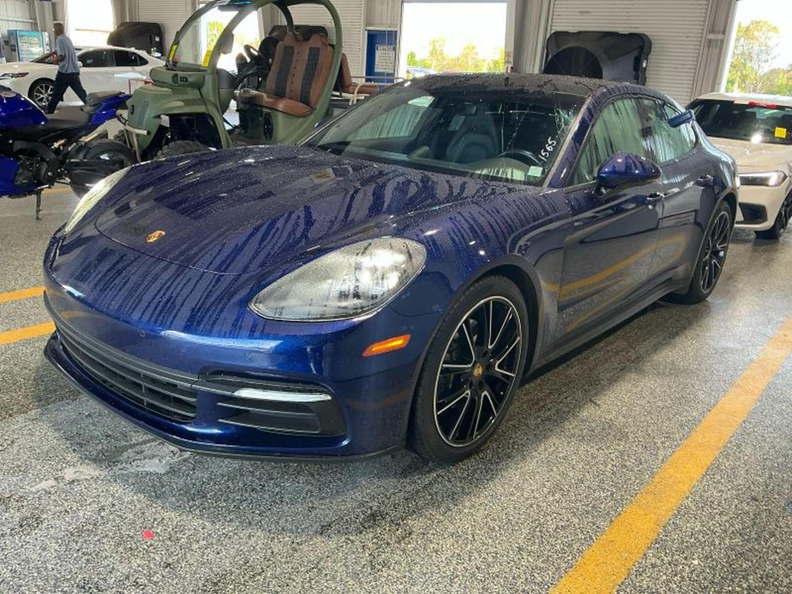 2020 Porsche panamera  Not Specified RWD