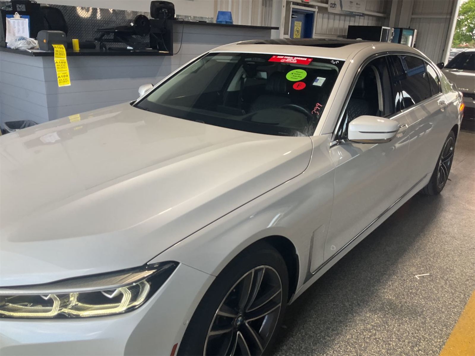2021 BMW 7-Series   AWD
