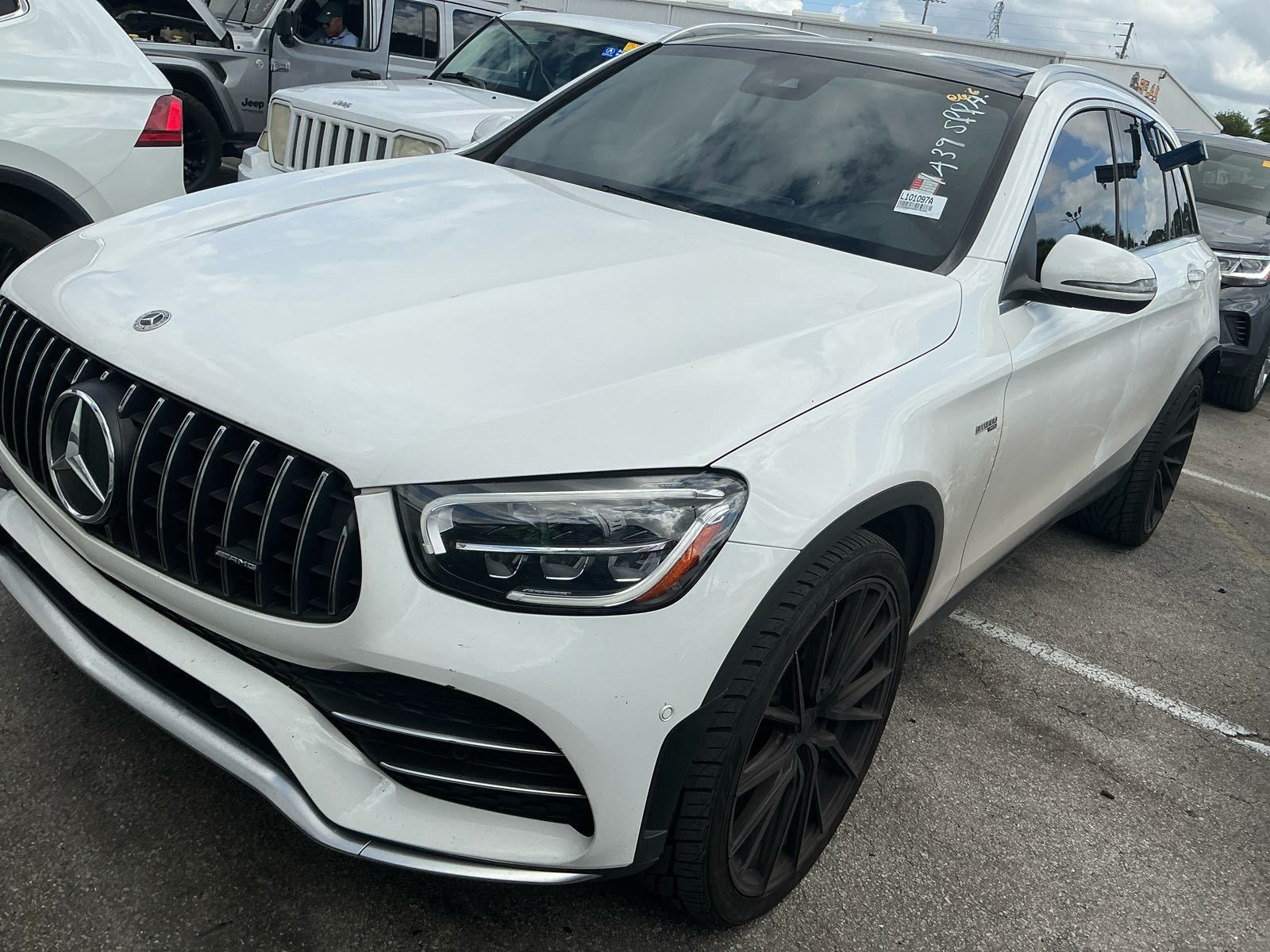 2022 Mercedes-Benz GLC   AWD