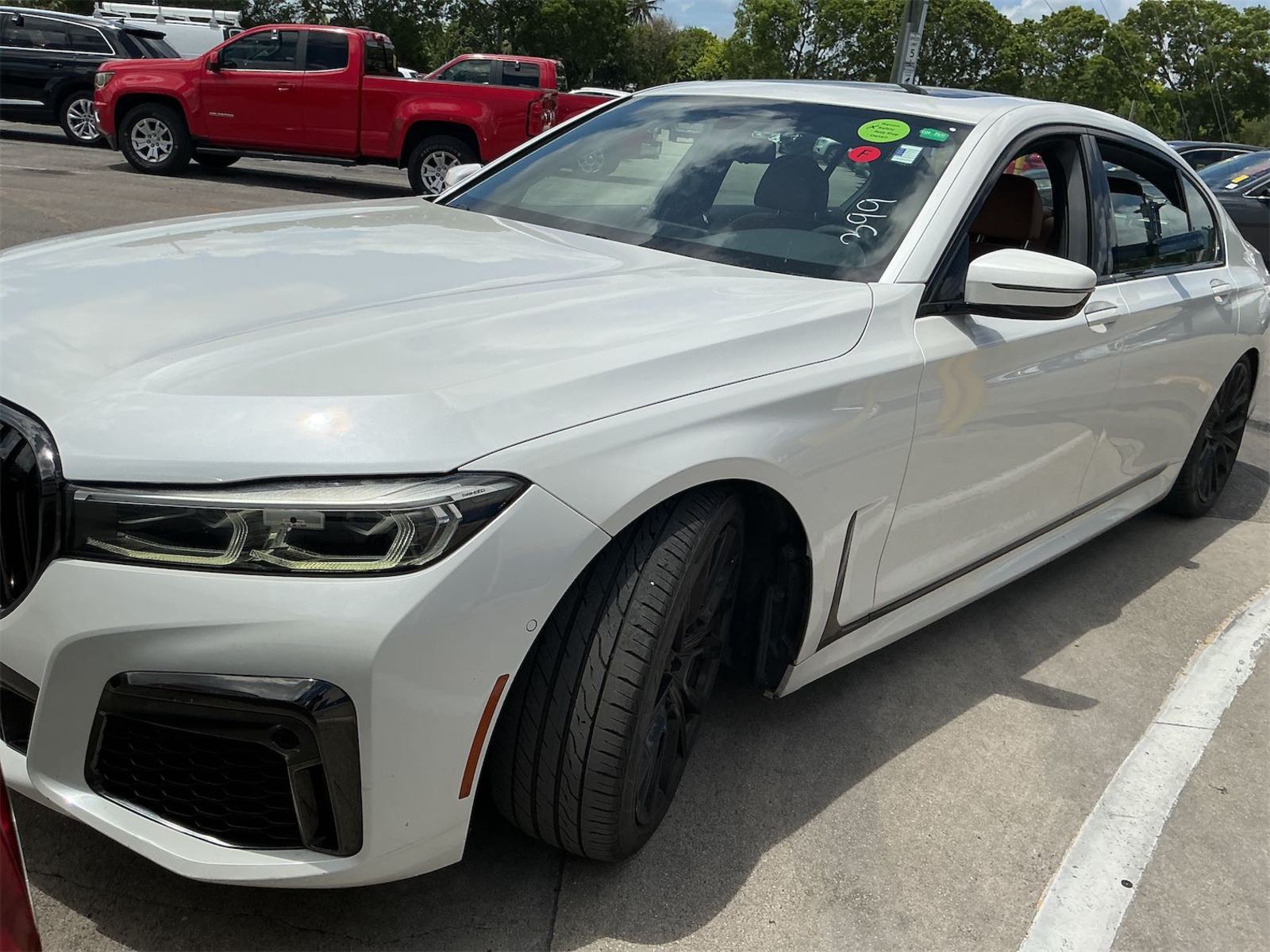 2020 BMW 7-Series  740i RWD