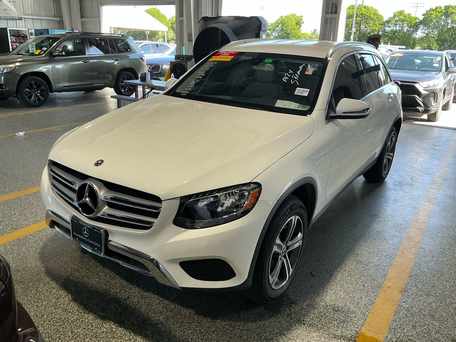 2019 Mercedes-Benz GLC   RWD