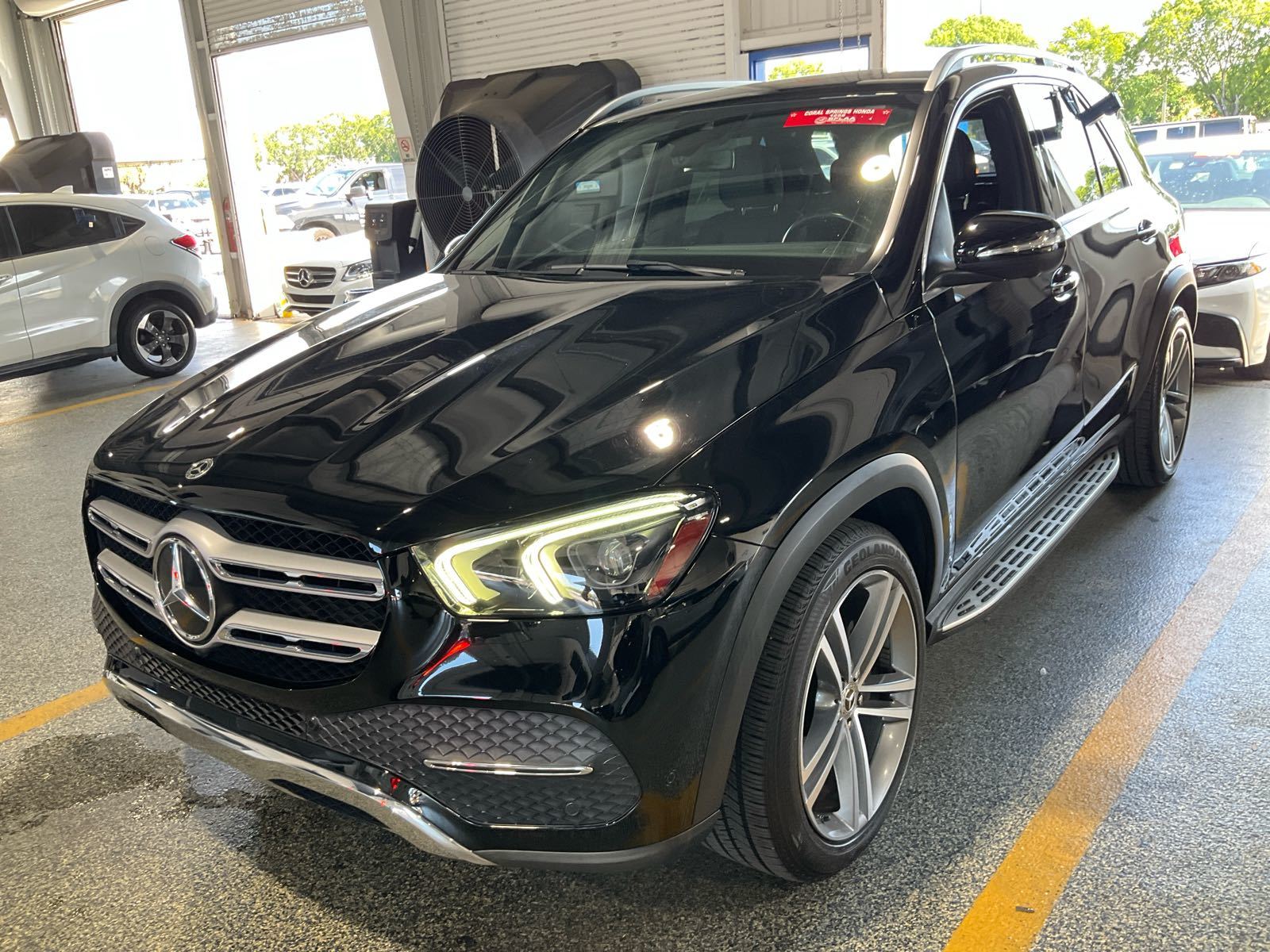 2021 Mercedes-Benz GLE   RWD