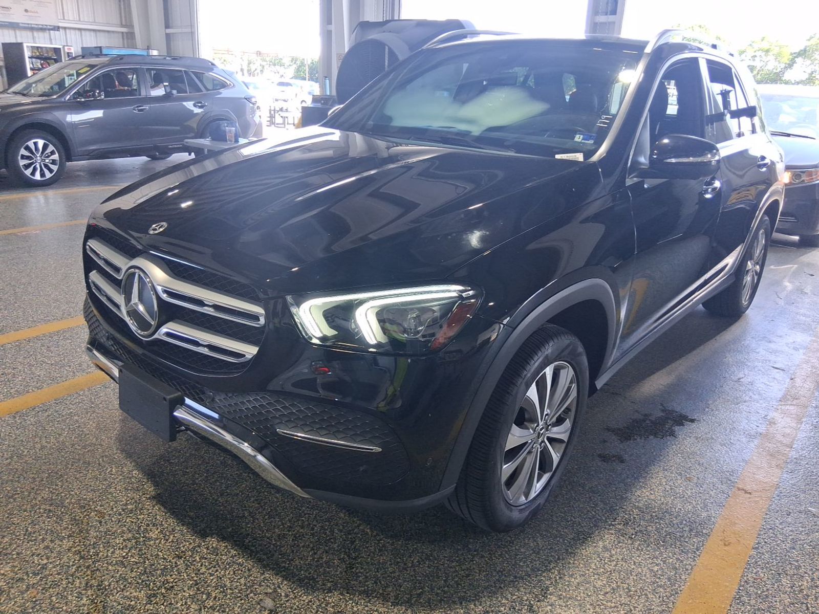 2021 Mercedes-Benz GLE   AWD