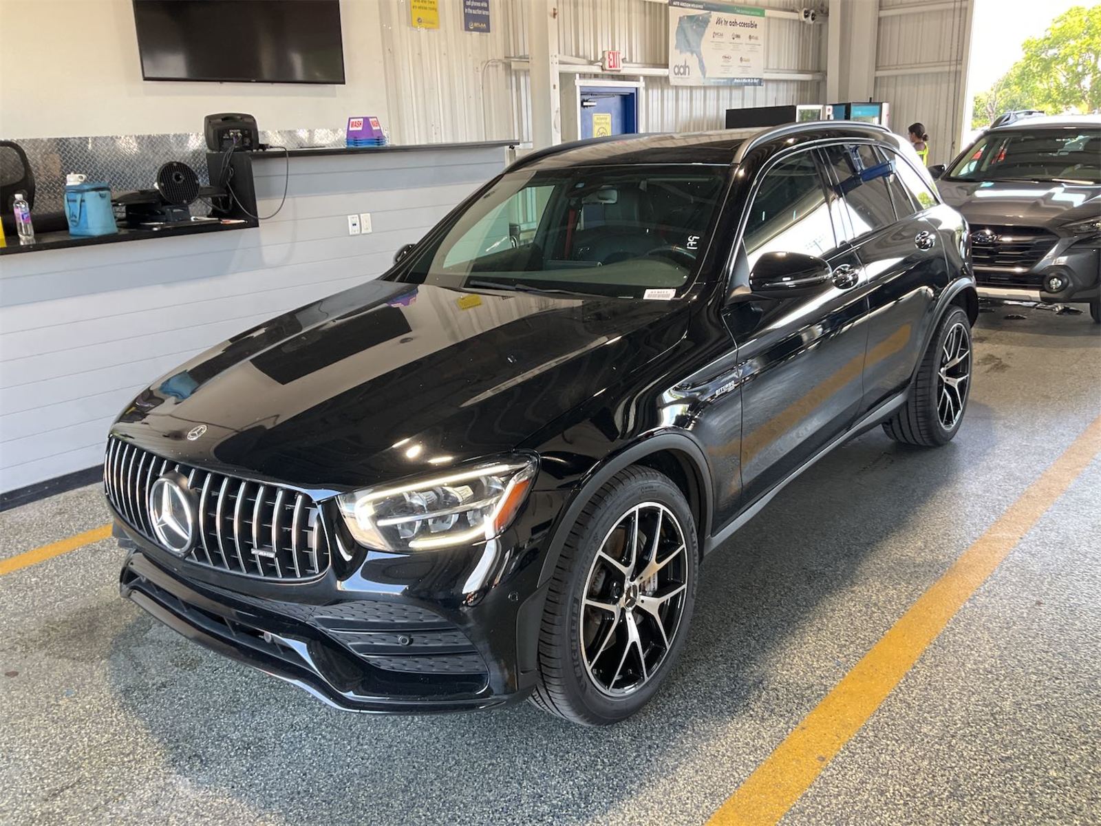 2021 Mercedes-Benz GLC   AWD