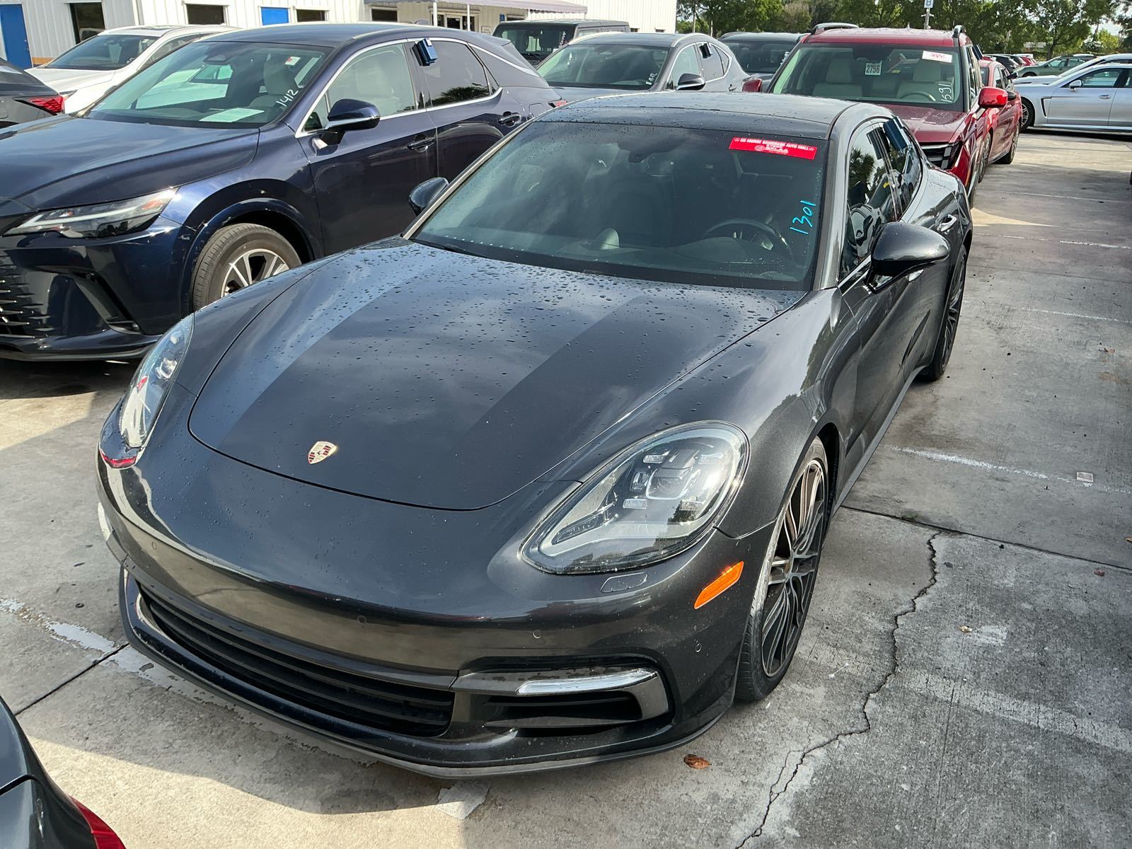 2020 Porsche panamera  Not Specified RWD