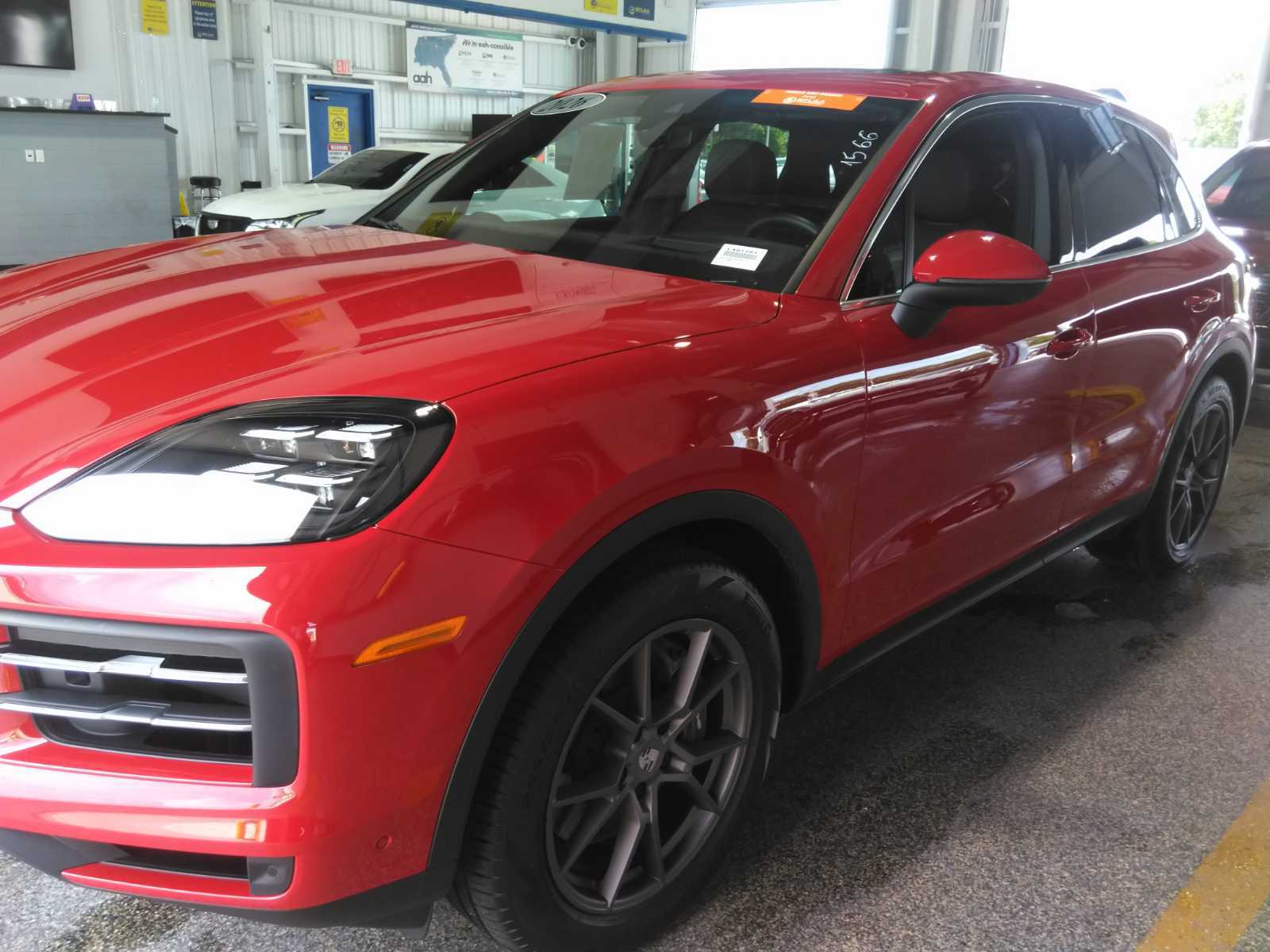 2026 Porsche cayenne   AWD