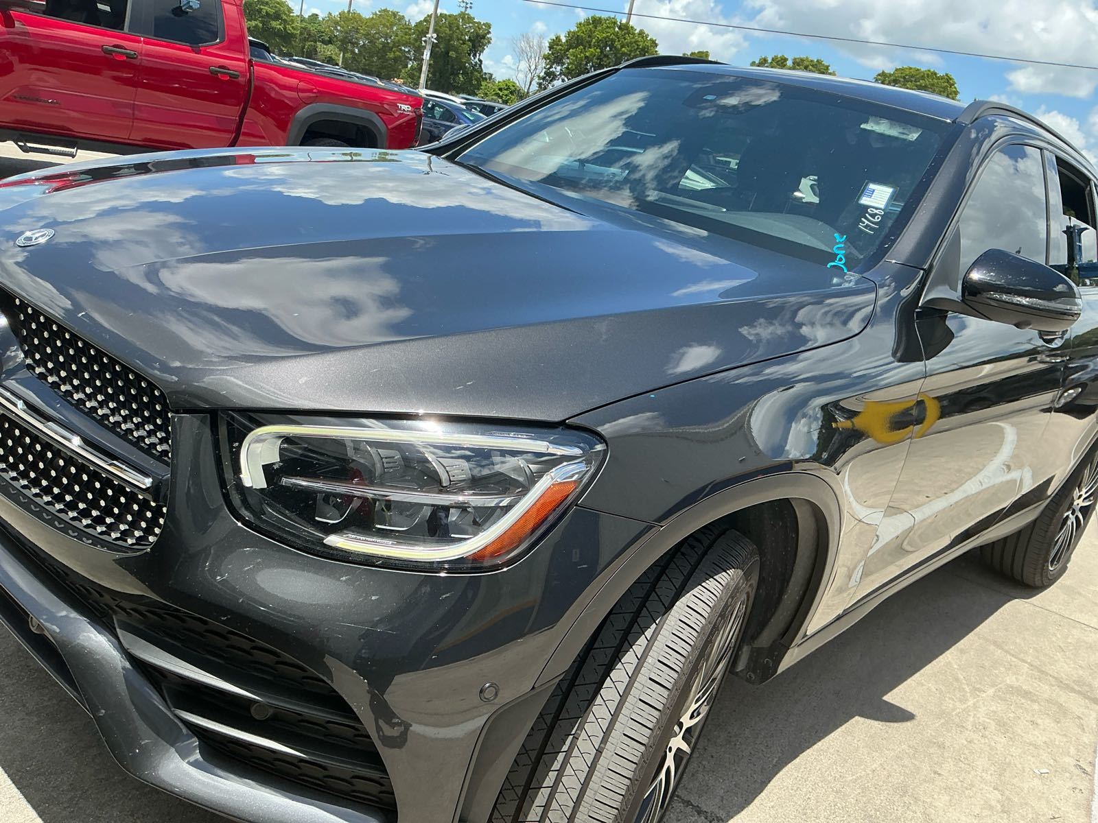 2022 Mercedes-Benz GLC   RWD
