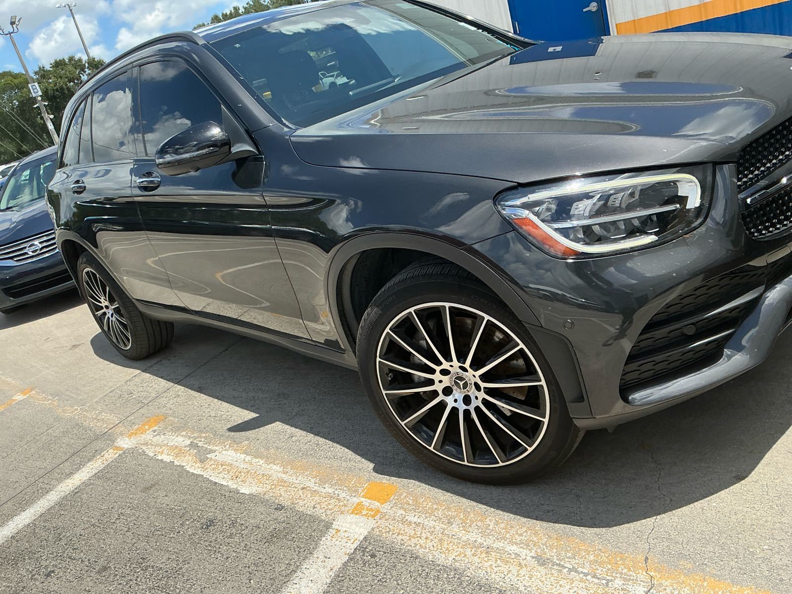 2022 Mercedes-Benz GLC   RWD