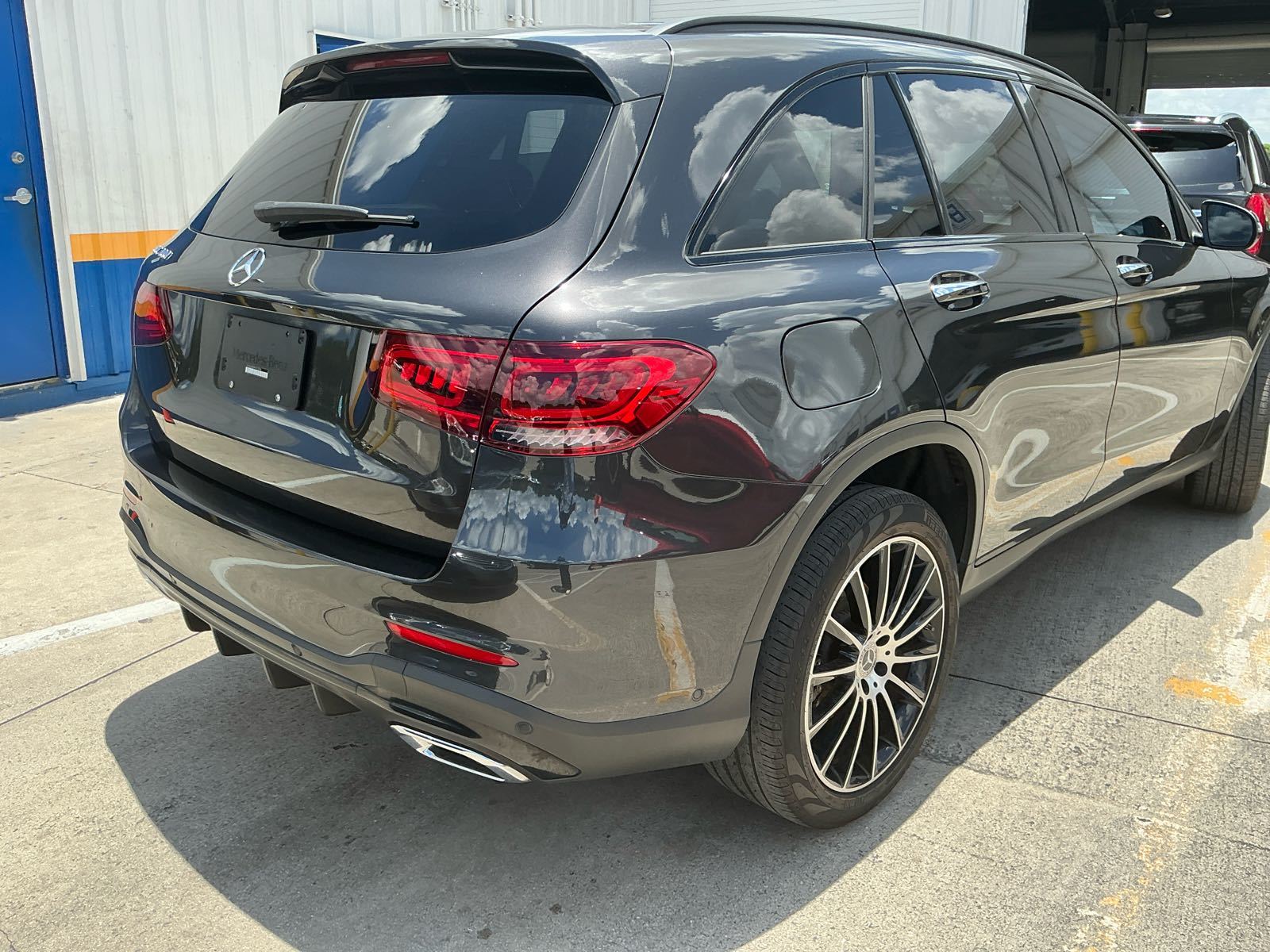 2022 Mercedes-Benz GLC   RWD
