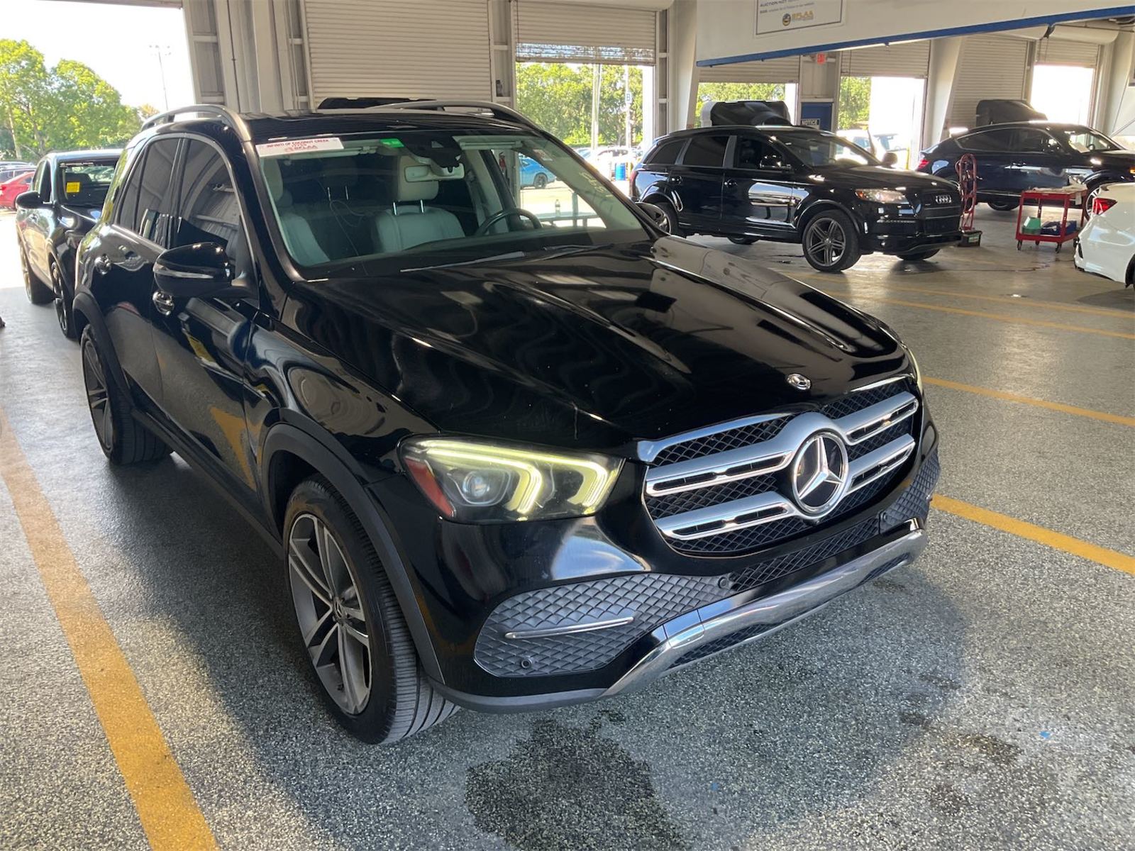 2020 Mercedes-Benz GLE   RWD