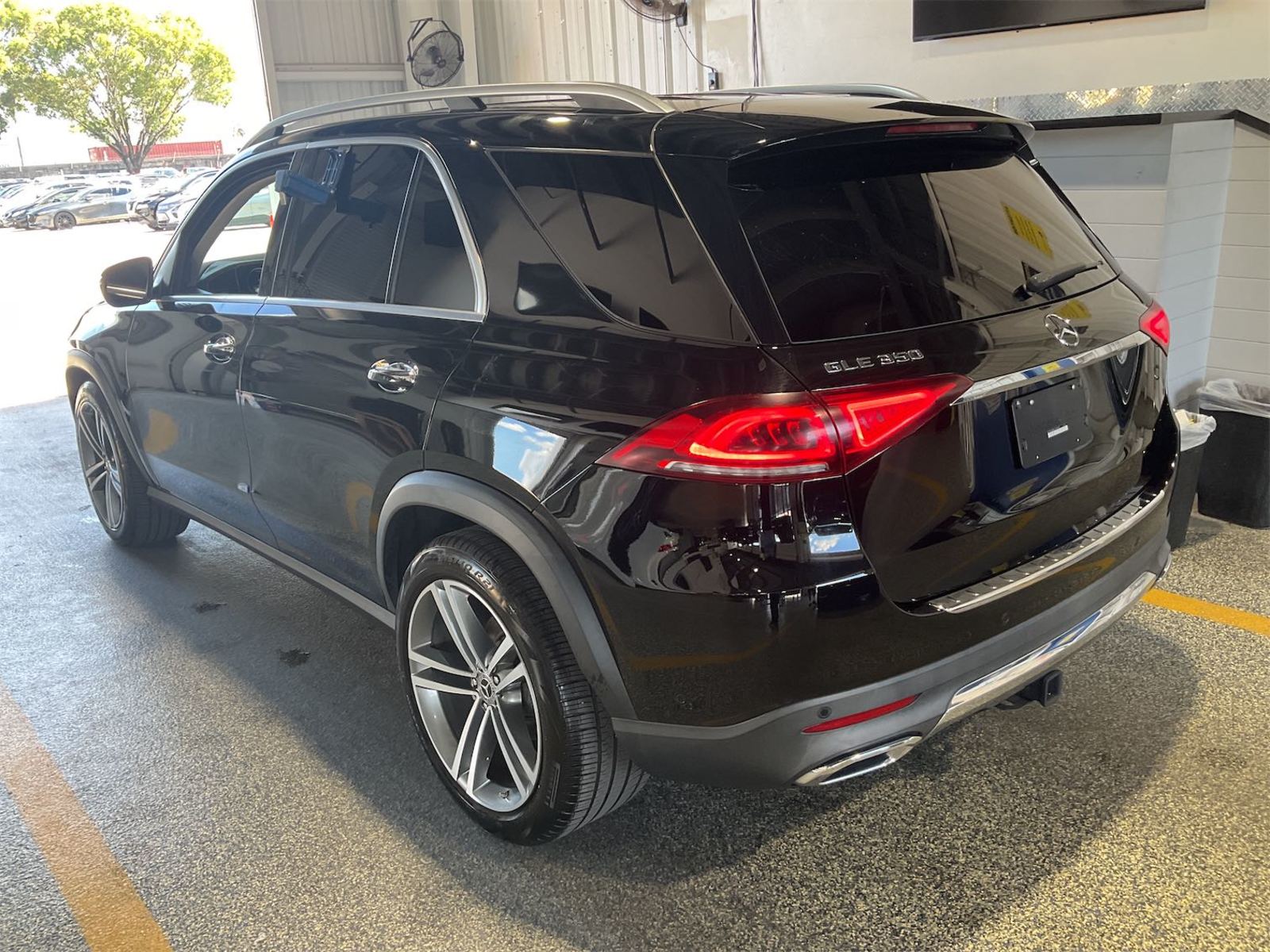 2020 Mercedes-Benz GLE   RWD