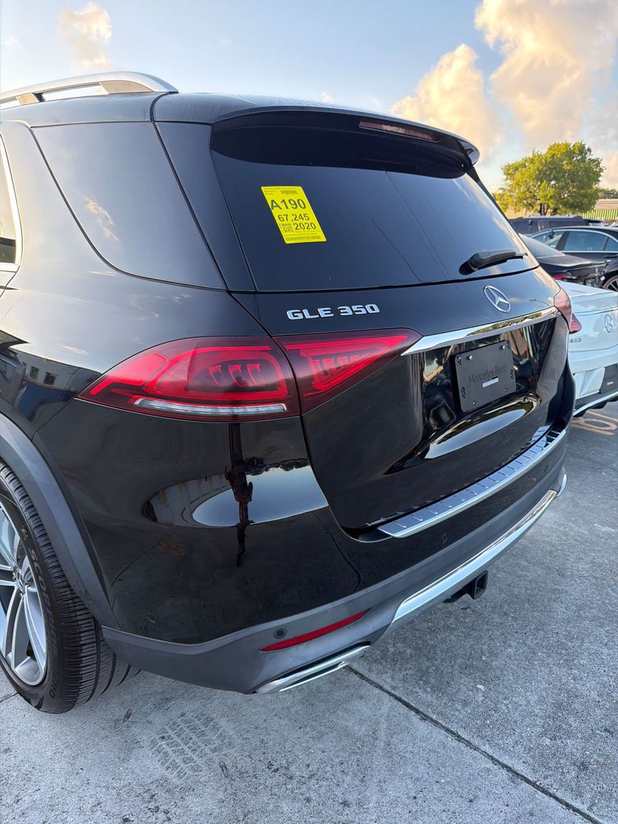 2020 Mercedes-Benz GLE   RWD