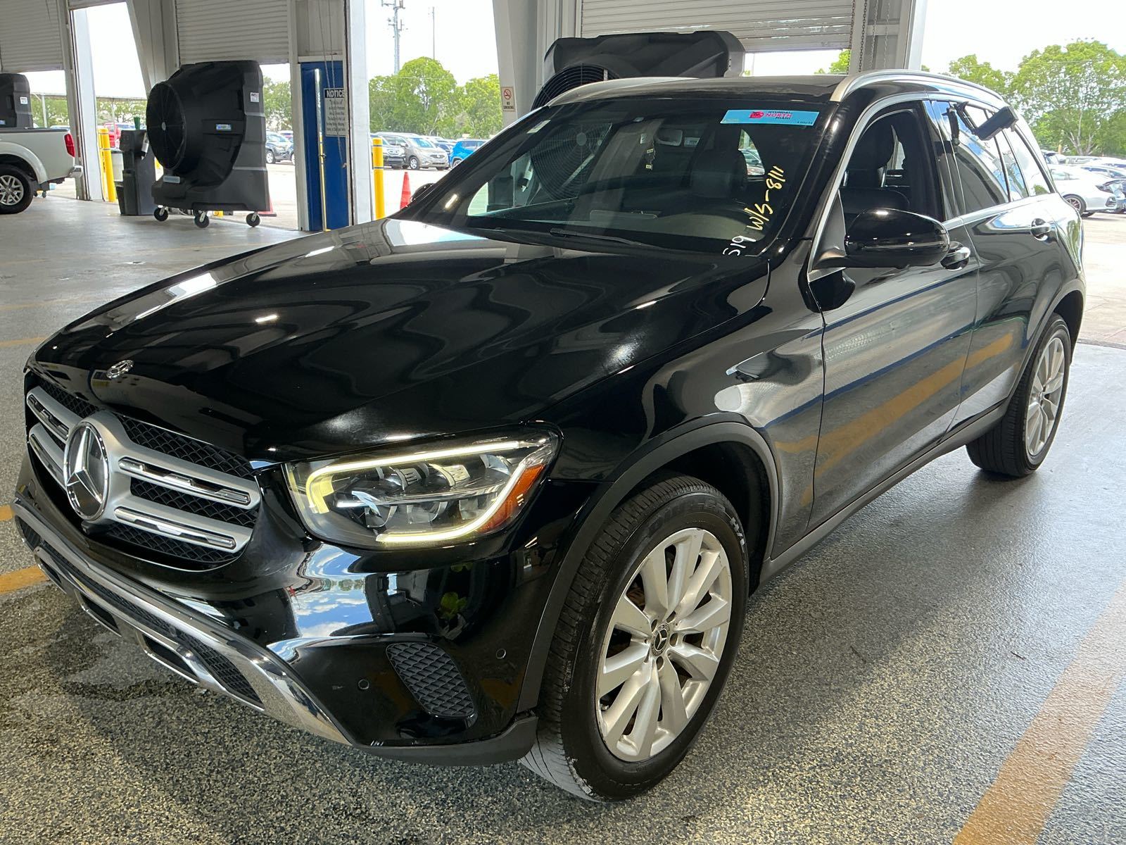 2020 Mercedes-Benz GLC   RWD