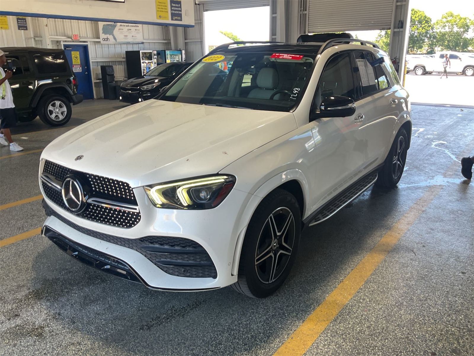 2022 Mercedes-Benz GLE   AWD