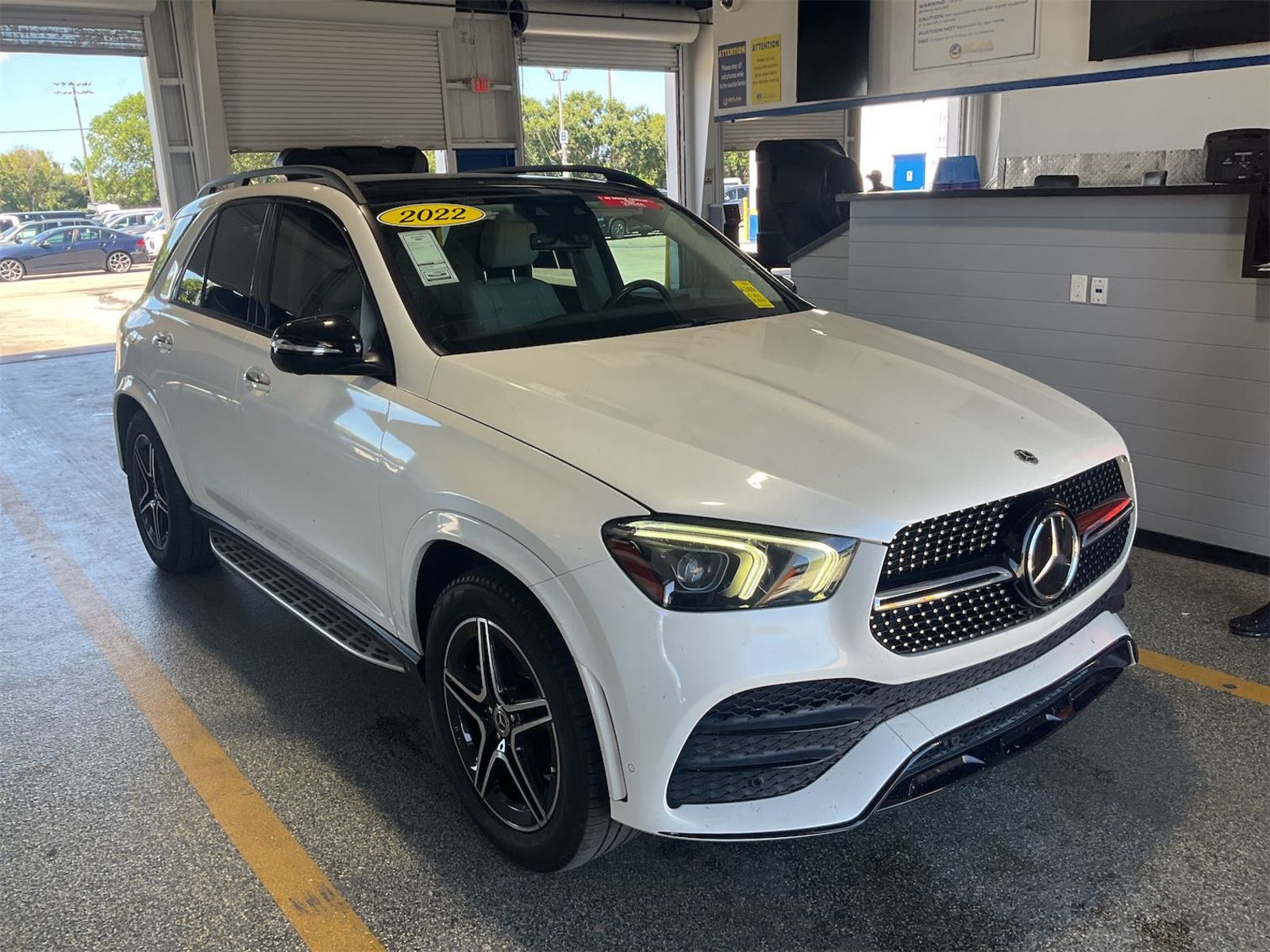 2022 Mercedes-Benz GLE   AWD