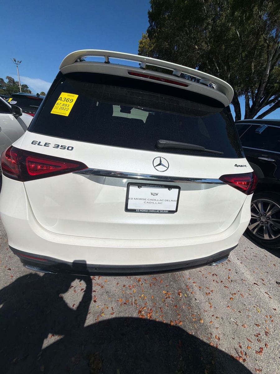 2022 Mercedes-Benz GLE   AWD