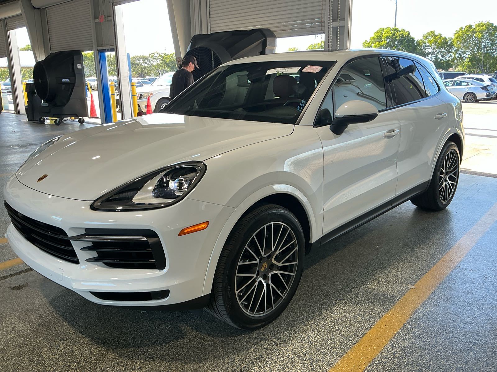 2022 Porsche cayenne  Not Specified AWD