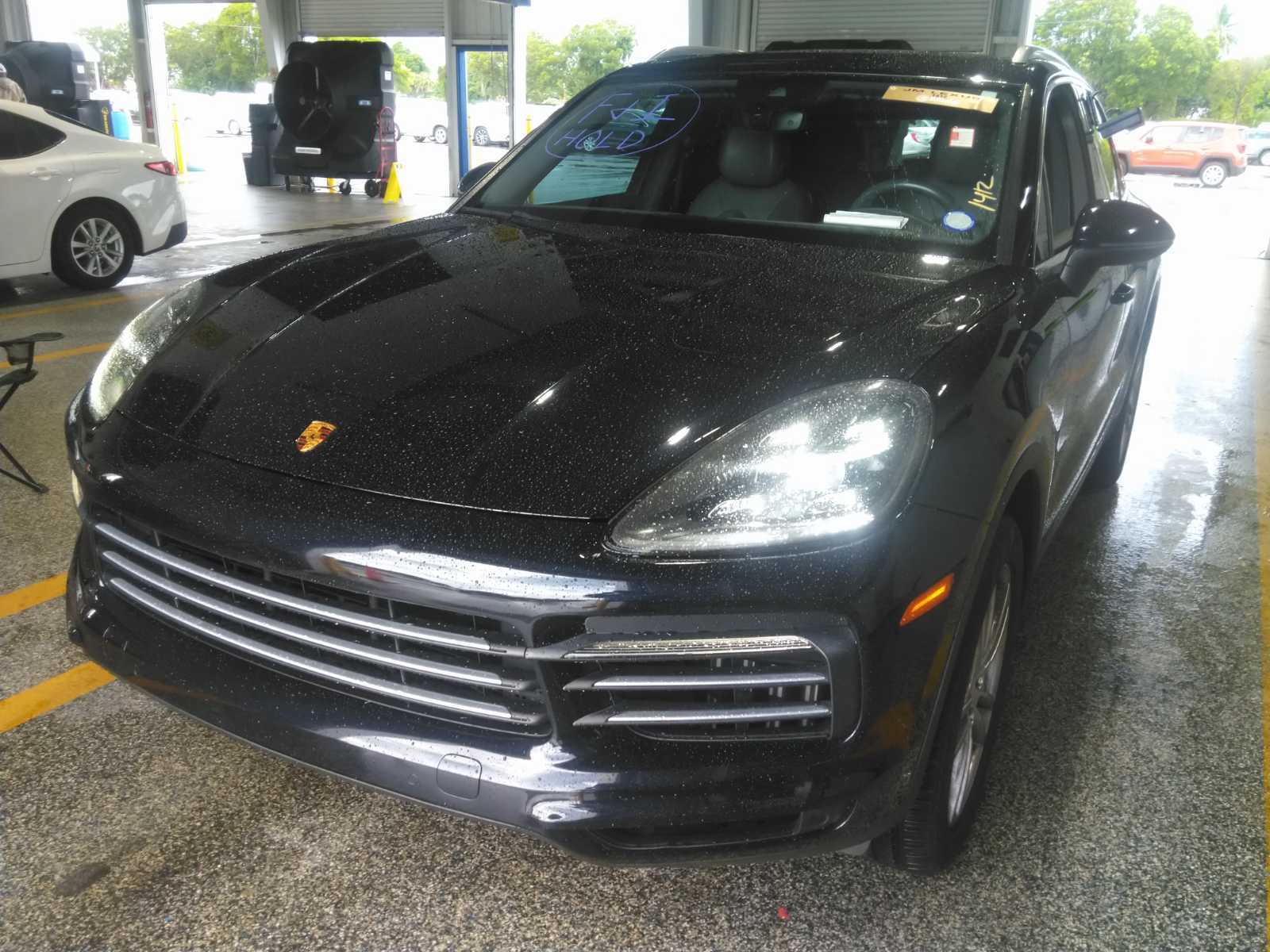 2019 Porsche cayenne   AWD