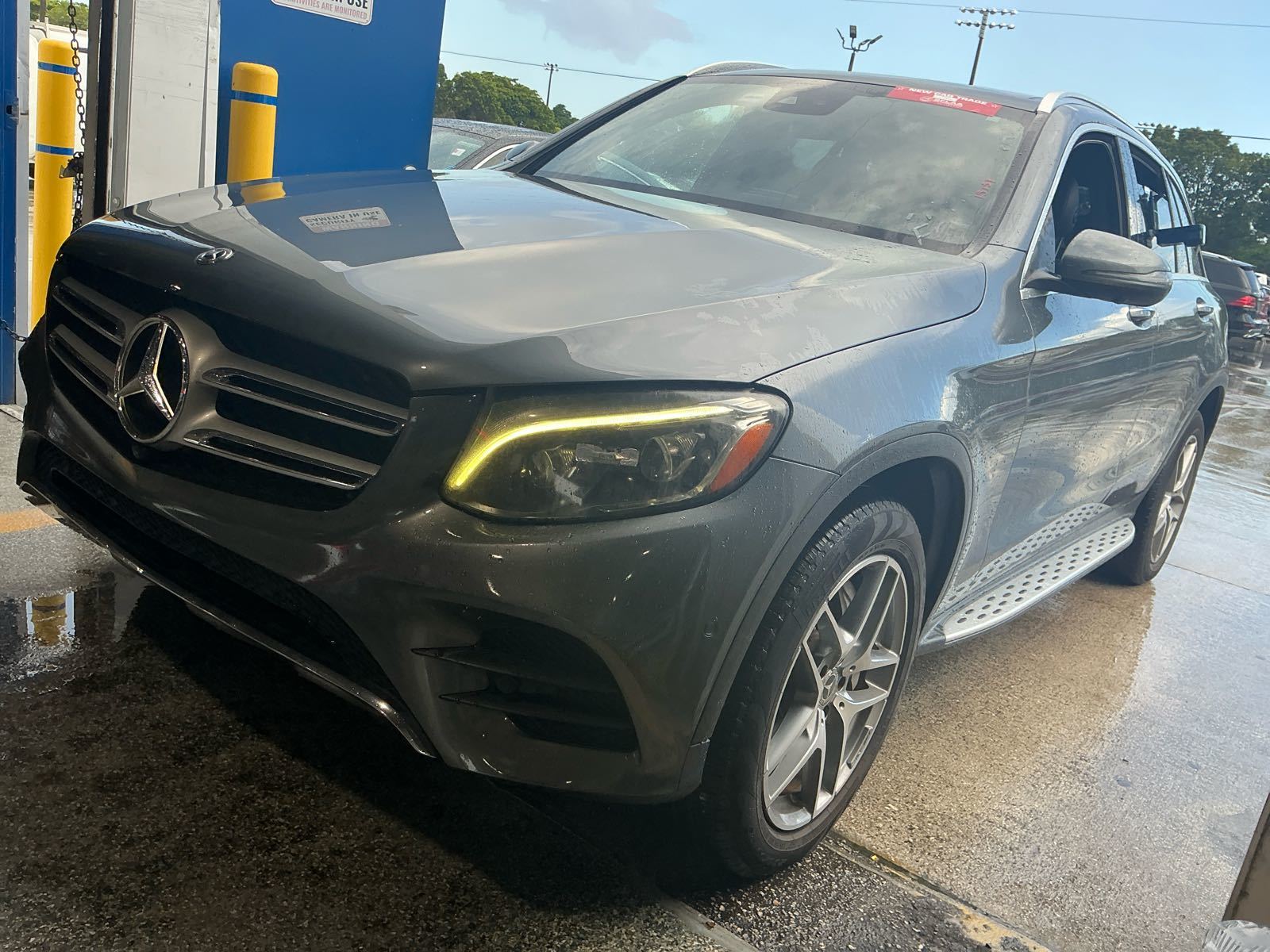 2019 Mercedes-Benz GLC   RWD