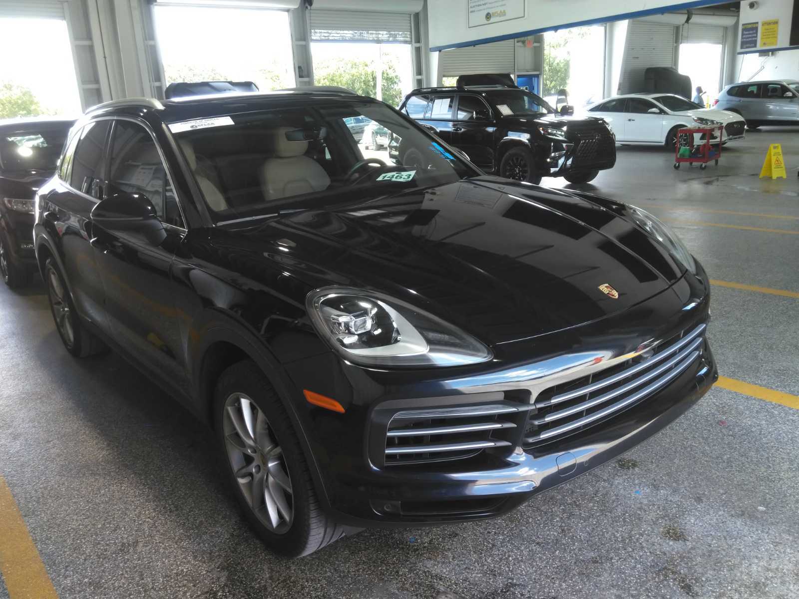 2019 Porsche cayenne   AWD