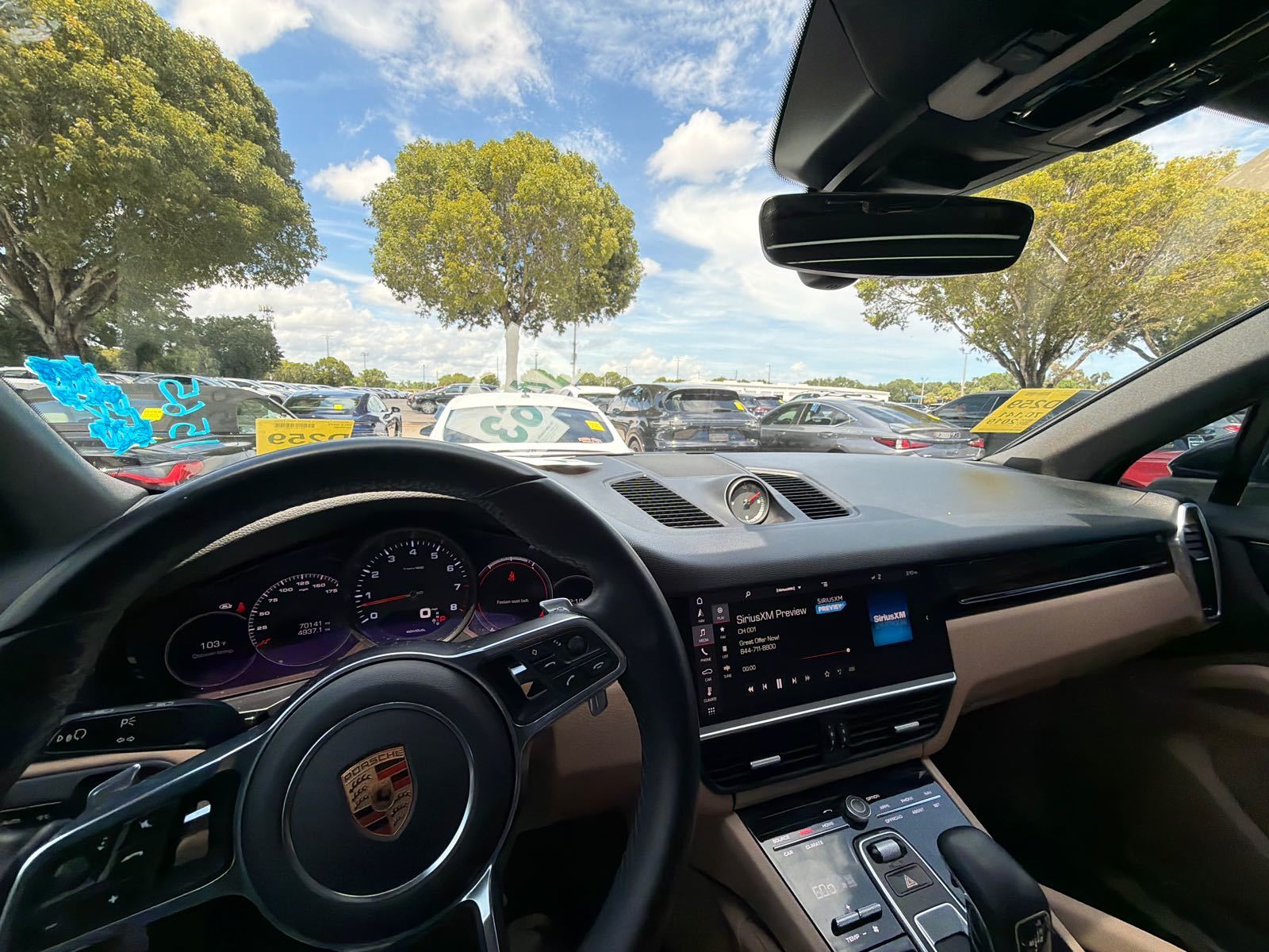2019 Porsche cayenne   AWD