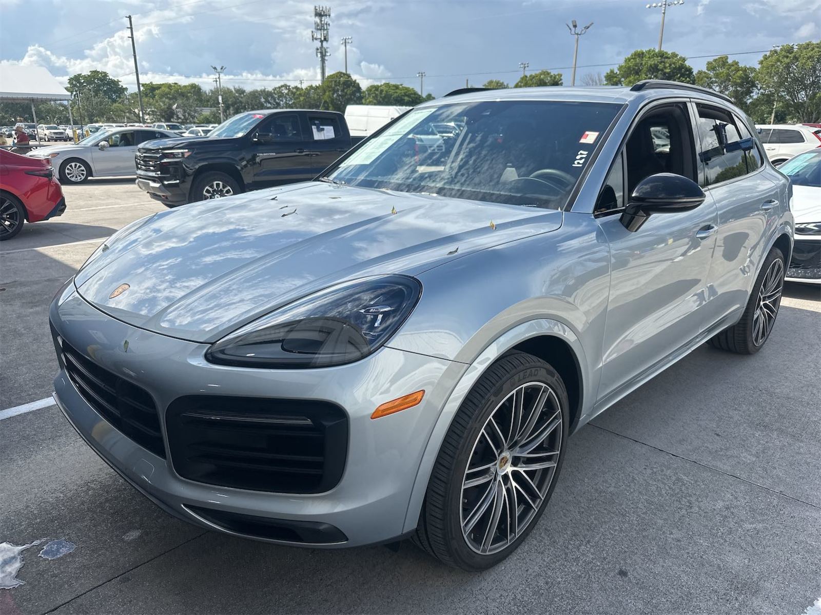 2022 Porsche cayenne  S PLATINUM E AWD