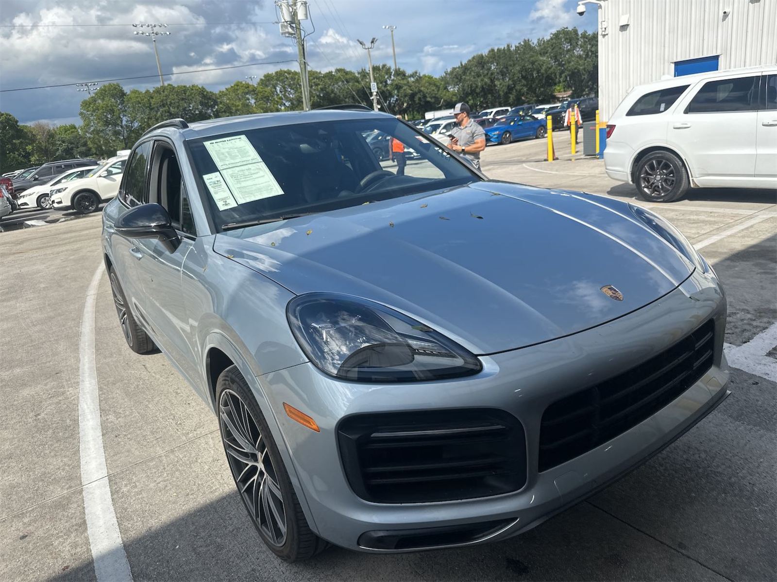 2022 Porsche cayenne  S PLATINUM E AWD