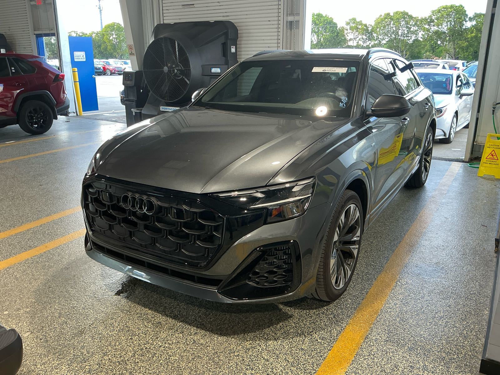 2025 Audi Q8   AWD