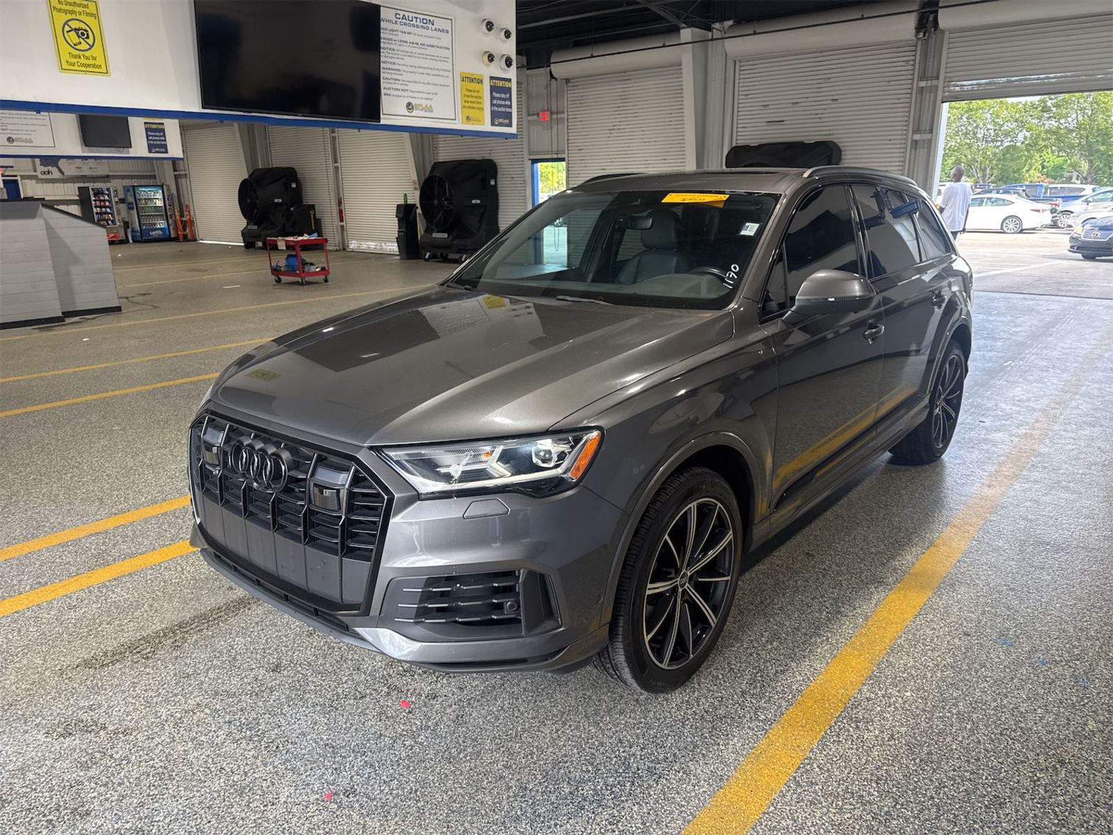 2021 Audi Q7  Premium Plus AWD
