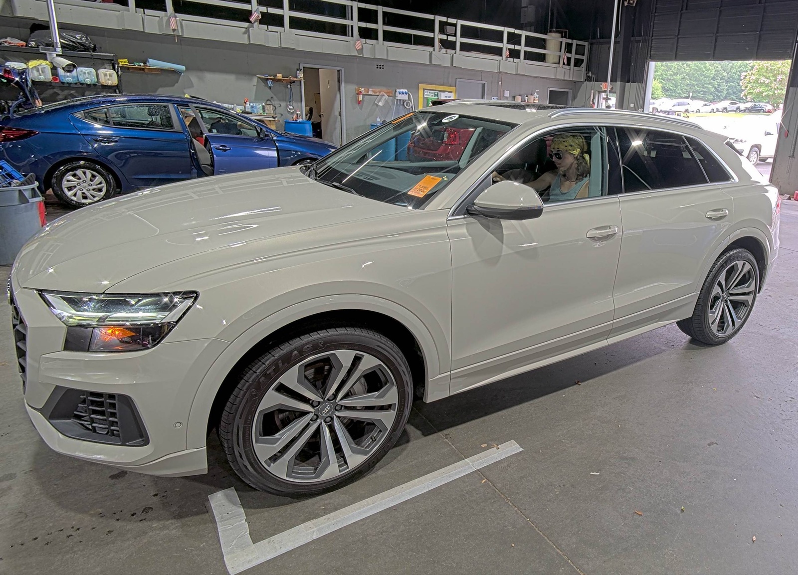 2020 Audi Q8  Premium Plus AWD