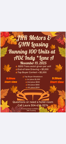 November 19th - Buyer Incentives[Add Title]